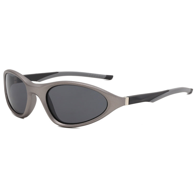 Wholesale PC New Oval Outdoor Sports Sunglasses